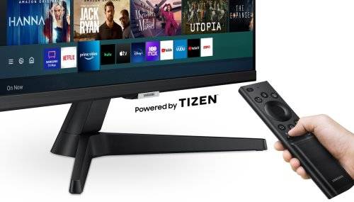 !! SAMSUNG SMART 24`` GAMING (AS NEW) M5 MONITOR !!