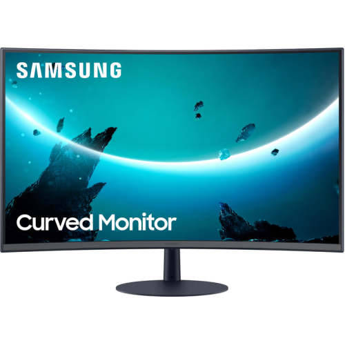 ! SAMSUNG 27` LC27T550 CURVED GAMING MONITOR!!
