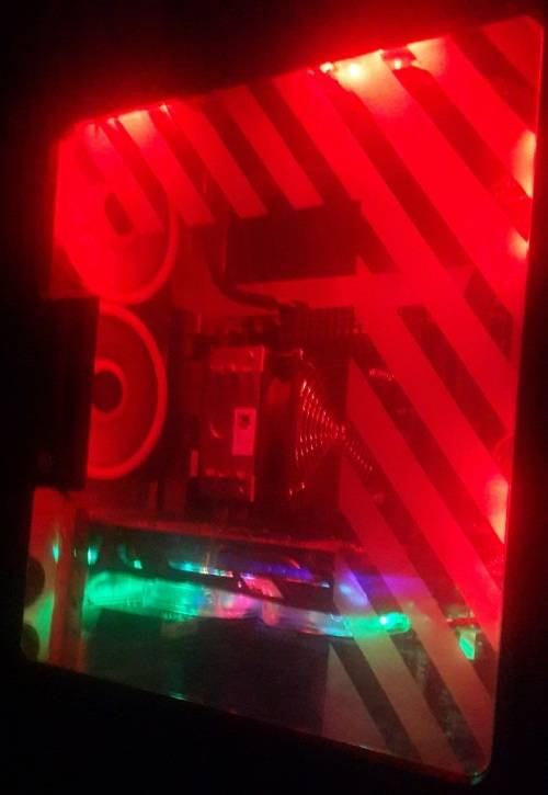 ! MONSTER: 8-CORE / 16 THREAD / 8GB GPU/ 20GB RAM INTEL GAMING PC !