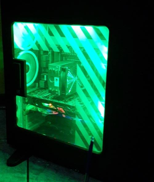! MONSTER: 8-CORE / 16 THREAD / 8GB GPU/ 20GB RAM INTEL GAMING PC !