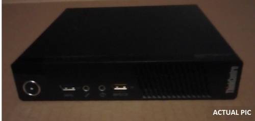 ! LENOVO i5 - 4th GEN MINI DESKTOP/OFFICE PC !