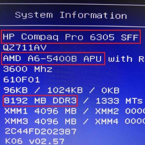 !! HP MOTHERBOARD, CPU, RAM, PSU, GPU !!