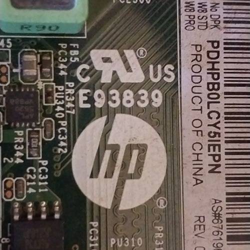 !! HP MOTHERBOARD, CPU, RAM, PSU, GPU !!