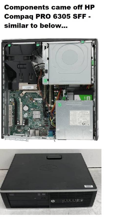 !! HP MOTHERBOARD, CPU, RAM, PSU, GPU !!