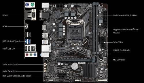 !! INTEL CORE i5 10TH gen + 4GB GPU GAMING/WORKSTATON PC !!