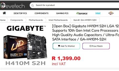 !! INTEL CORE i5 10TH gen + 4GB GPU GAMING/WORKSTATON PC !!