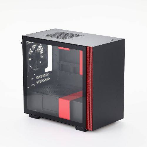 !! NZXT GAMING MINI ITX PC CASE !!