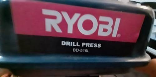 !! VERSATILE RYOBI 500W BENCH DRILL PRESS !! !!