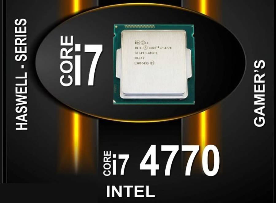 !! INTEL GAMING PC - i7 4770 + GPU !!