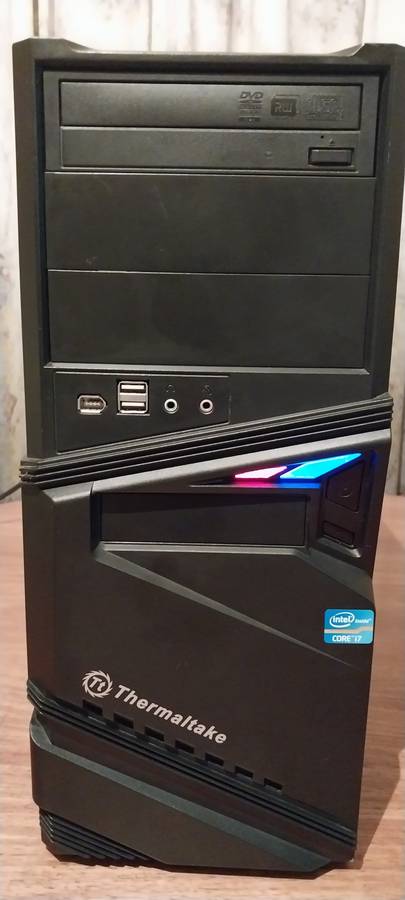 !! THERMALTAKE GAMING PC - i7 3770 + GPU !!