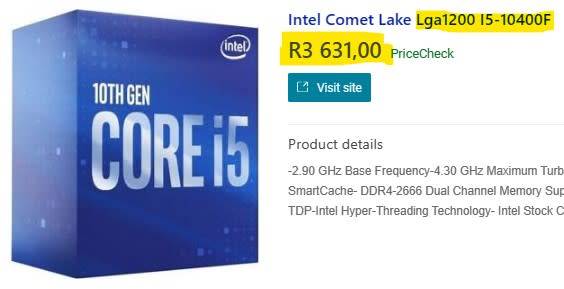 Intel 10th Gen Gaming Rig with GTX 780 GPU