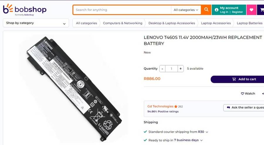 !! TOUCHSCREEN CORE i7 - 6th GEN LENOVO THINKPAD T460s !!