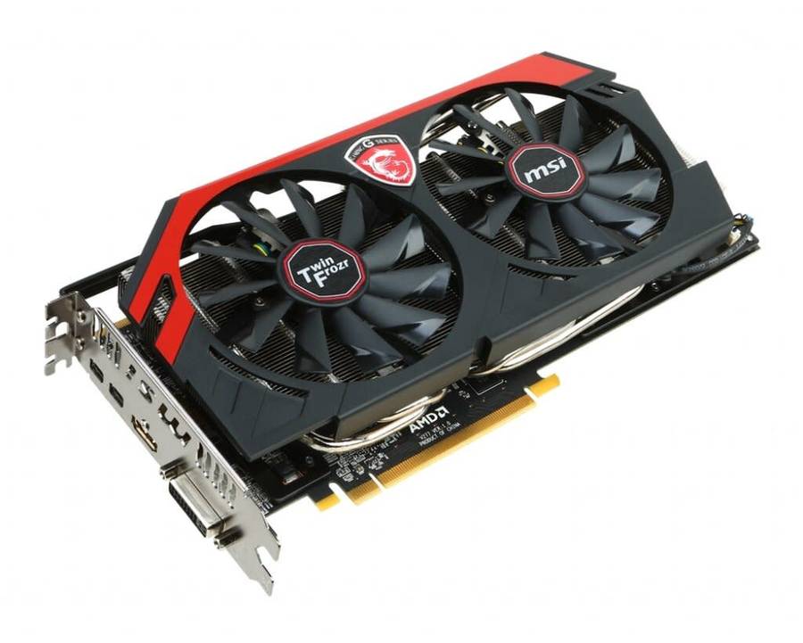 !! MSI R9 280X 3GB GPU - PARTS OR REPAIR !!