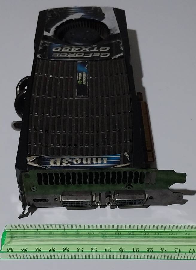 !! LOT OF (X3) GPUs - PARTS OR REPAIR !!