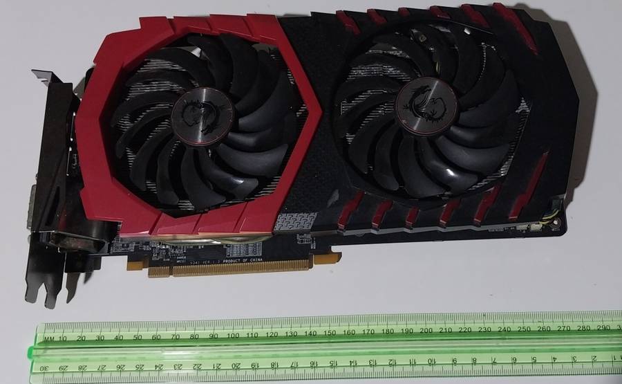 !! MSI RX470 4GB GPU - PARTS OR REPAIR !!