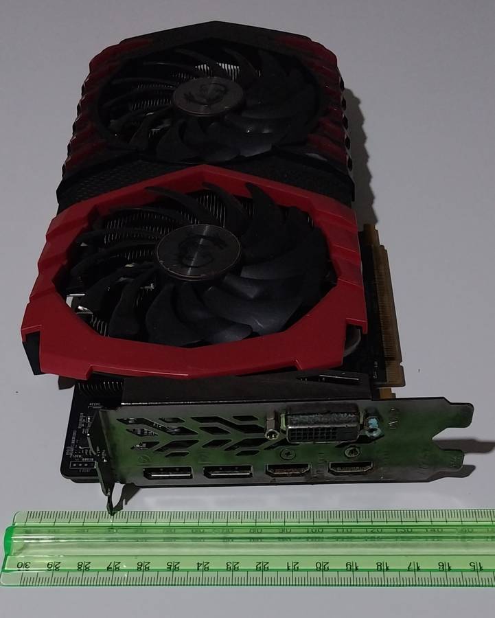 !! MSI RX470 4GB GPU - PARTS OR REPAIR !!