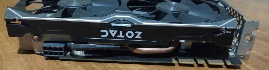 !! ZOTAC GEFORCE GTX 1070 MINI GPU GRAPHICS CARD - PARTS OR REPAIR !!