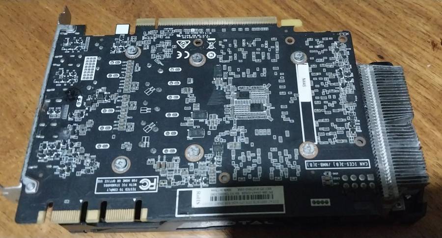 !! ZOTAC GEFORCE GTX 1070 MINI GPU GRAPHICS CARD - PARTS OR REPAIR !!