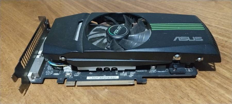 !! ASUS GTX 460 2GB GPU GRAPHICS CARD - PARTS OR REPAIR !!