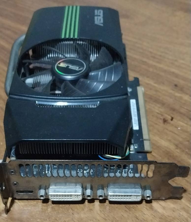 !! ASUS GTX 460 2GB GPU GRAPHICS CARD - PARTS OR REPAIR !!