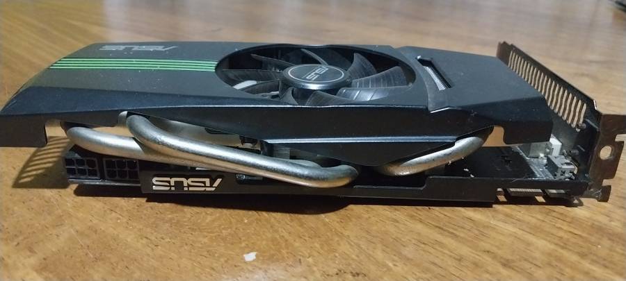!! ASUS GTX 460 2GB GPU GRAPHICS CARD - PARTS OR REPAIR !!