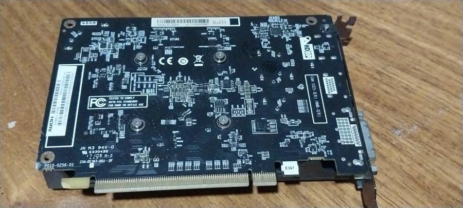 !! AMD SAPPHIRE RX 550 2GB GPU GRAPHICS CARD - PARTS OR REPAIR !!