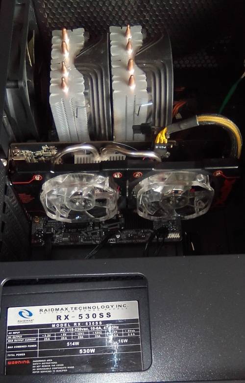 ! GAMING BEAST i5-10Gen + 4GB XFX RX460 !