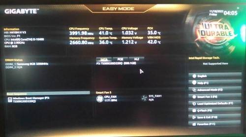 ! GAMING BEAST i5-10Gen + 4GB XFX RX460 !