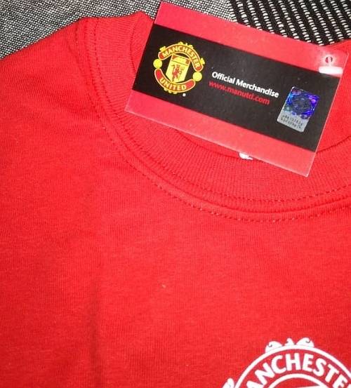 Manchester United Champions 2013 Mens T-Shirt (Small)