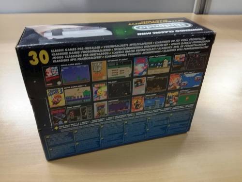 NINTENDO CLASSIC MINI (NEW)