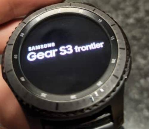 Samsung gear 3 frontier