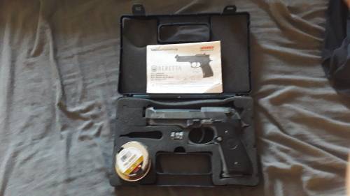 Berretta m92fs co2 pellet pistol