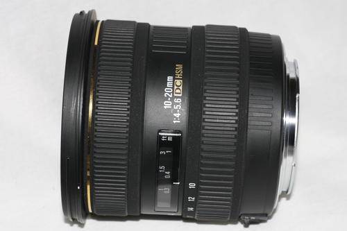 Sigma 10-20mm 1:4-5.6 DC HSM CANON