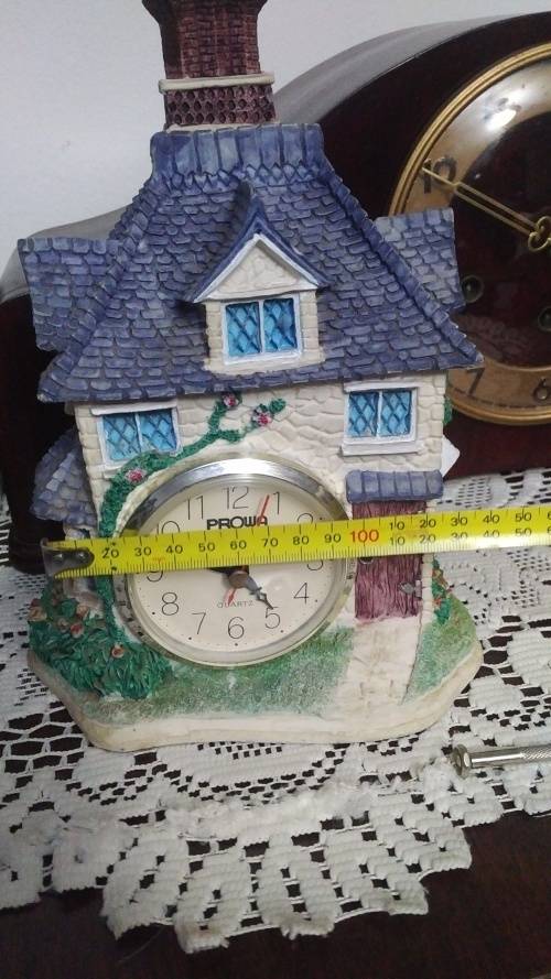 Ceramic Mantle clock