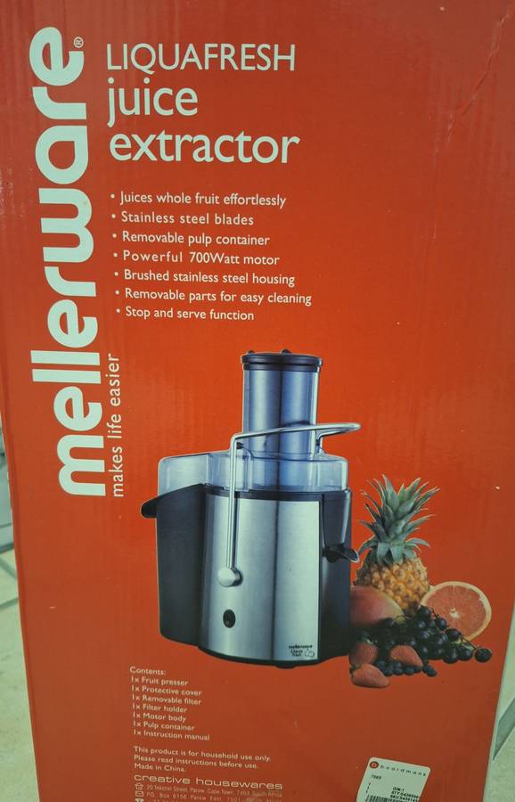 Mellerware Liquafresh Juice Extractor