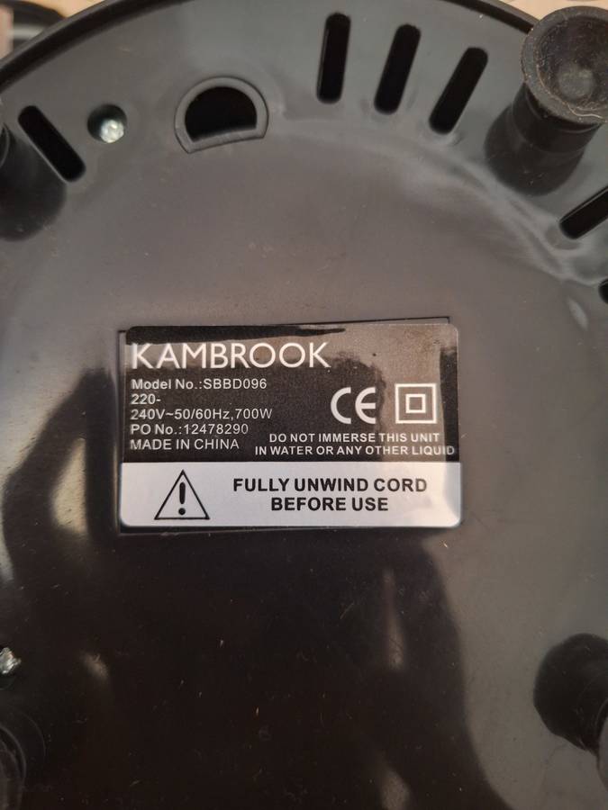 Kambrook Smartlife Super Blender