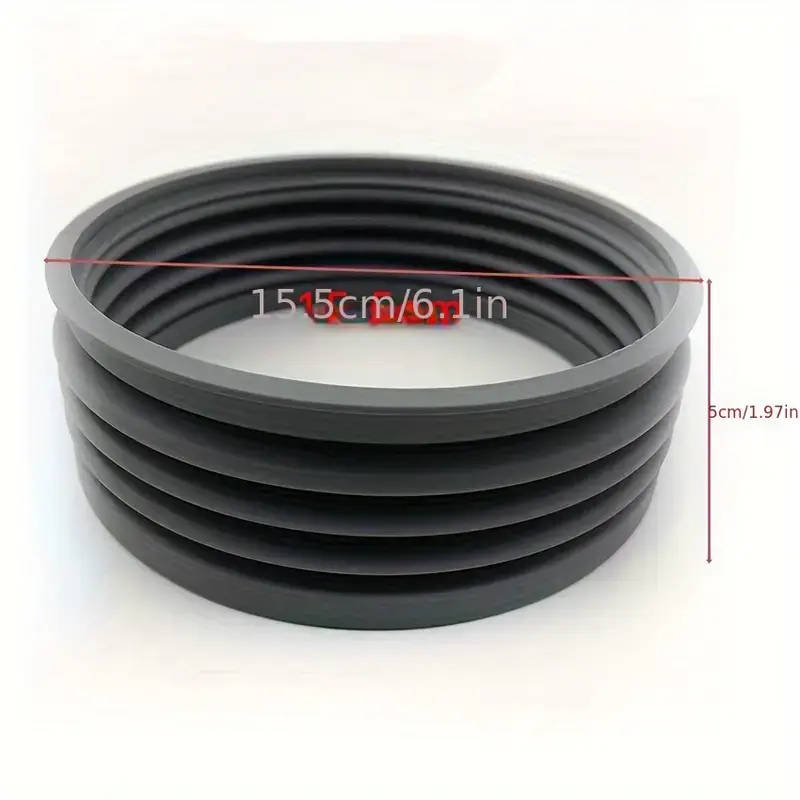 Silicone Bellows For Breville Barista Hoppers for Single Dosing with Low Retention