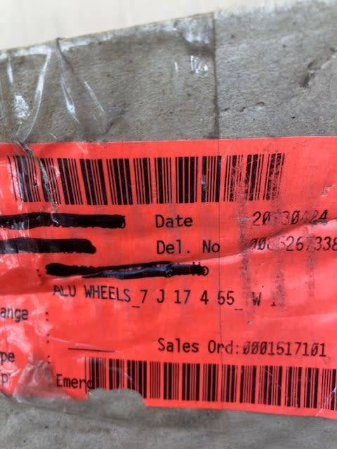 Renault Twingo Gordini RS Mags-Brand New set of 2 Alloys