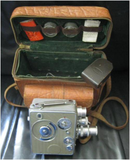 *** NIZO S2R HELIOMATIC 8MM CAMERA WITH G.RODENSTOCK LENSES - A MUST SEE !!! ***