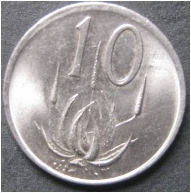 ### RSA NICKEL 10c COINS - 500 AVAILABLE###