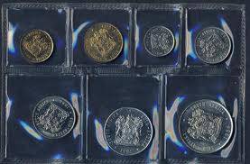 *** 1986 UNCIRCULATED COIN SET - AS ISSUED BY SA MINT ***