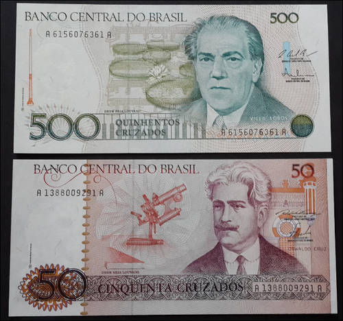 *** BANK OF BRASIL NOTES  ***