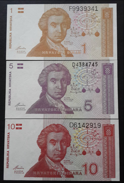 *** HRVATSKA NOTES  ***