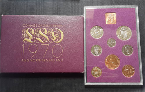*** 1970 - COINAGE OF GREAT BRITAIN AND NORTHERN IRELAND ***