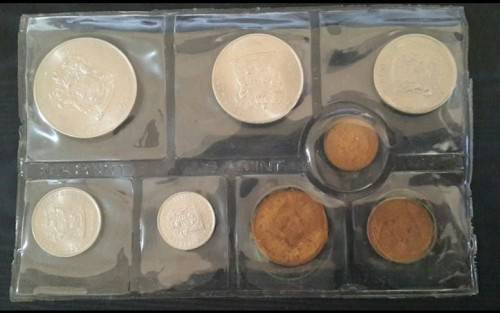 *** 1978 - SA UNCIRCULATED SET - AS ISSUED FROM SA MINT ***