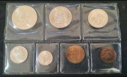 *** 1983 - SA UNCIRCULATED SET - AS ISSUED FROM SA MINT ***