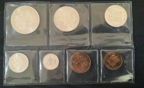 *** 1984 - SA UNCIRCULATED SET - AS ISSUED FROM SA MINT ***