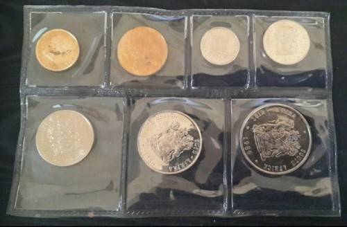 *** 1986 - SA UNCIRCULATED SET - AS ISSUED FROM SA MINT ***