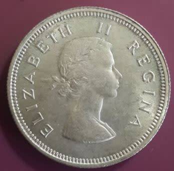 *** 1956 - SA UNION 2 SHILLINGS - AS PER IMAGES ***