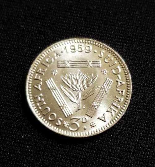 ***BRILLIANT! INDIVIDUALLY PACKED 1959 BEAUTIFULL UNC 3D COINS READY FOR GRADING!*** 100 AVAILABLE